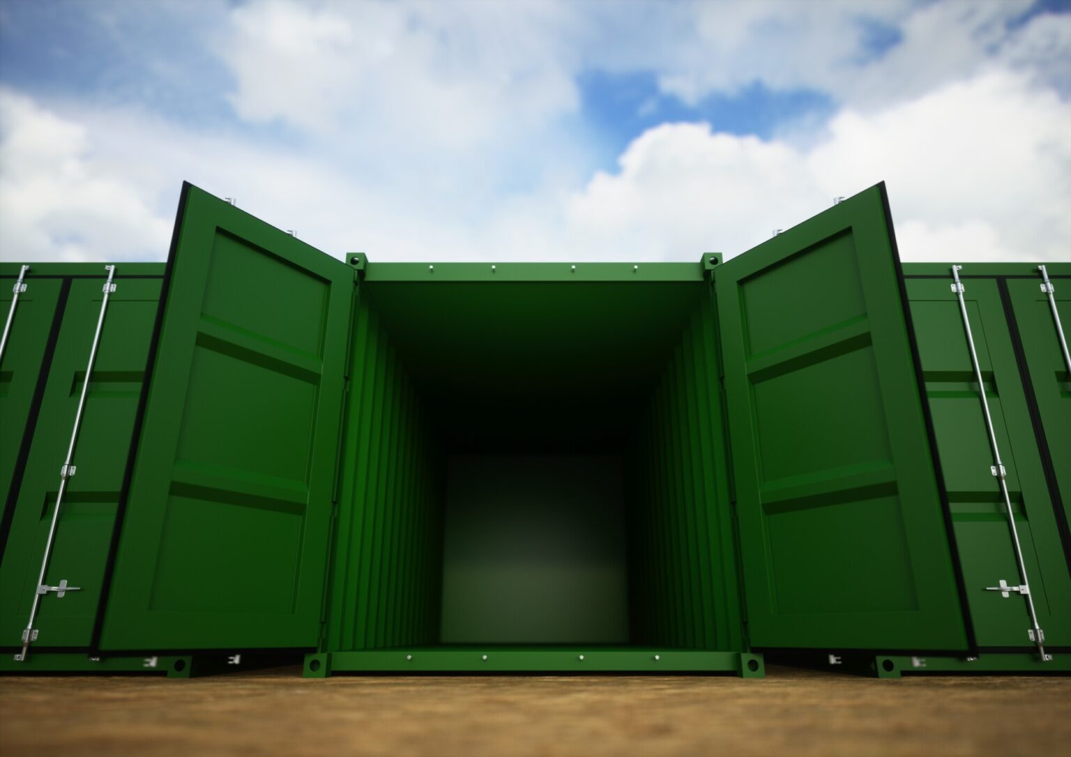 Shipping Containers & Storage Pods Express Eco Solutions